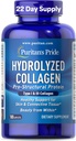 Puritans pride hydrolyseret kollagen 1000 mg - 180 caplets Protein supplement