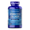 Puritans pride hydrolyseret kollagen 1000 mg - 180 caplets Protein supplement