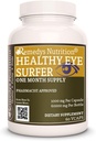 Remedy 's Nutrition Sund Eye Surfer Buddha 124; 1.000 mg, 60 Vegan Capsules Urteteknik Supplement Buddha 124; Two Month Supply