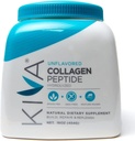 Kiva Collagen Peptid Powder 124; Grass- Fed • 124; Pasture Raised • 124; Hydrolyzed for Better Absorption • 124; Non- Gluten Free - Unflavored - 16 oz