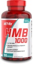 MET- Rx HMB 1000 Kosttilskud Kapsler, 90 Tæl