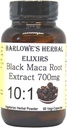 Barlowe 's Herbal Elixirs Black Maca Note 124; Peruvian Maca Root Extract
