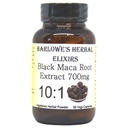 Barlowe 's Herbal Elixirs Black Maca Note 124; Peruvian Maca Root Extract
