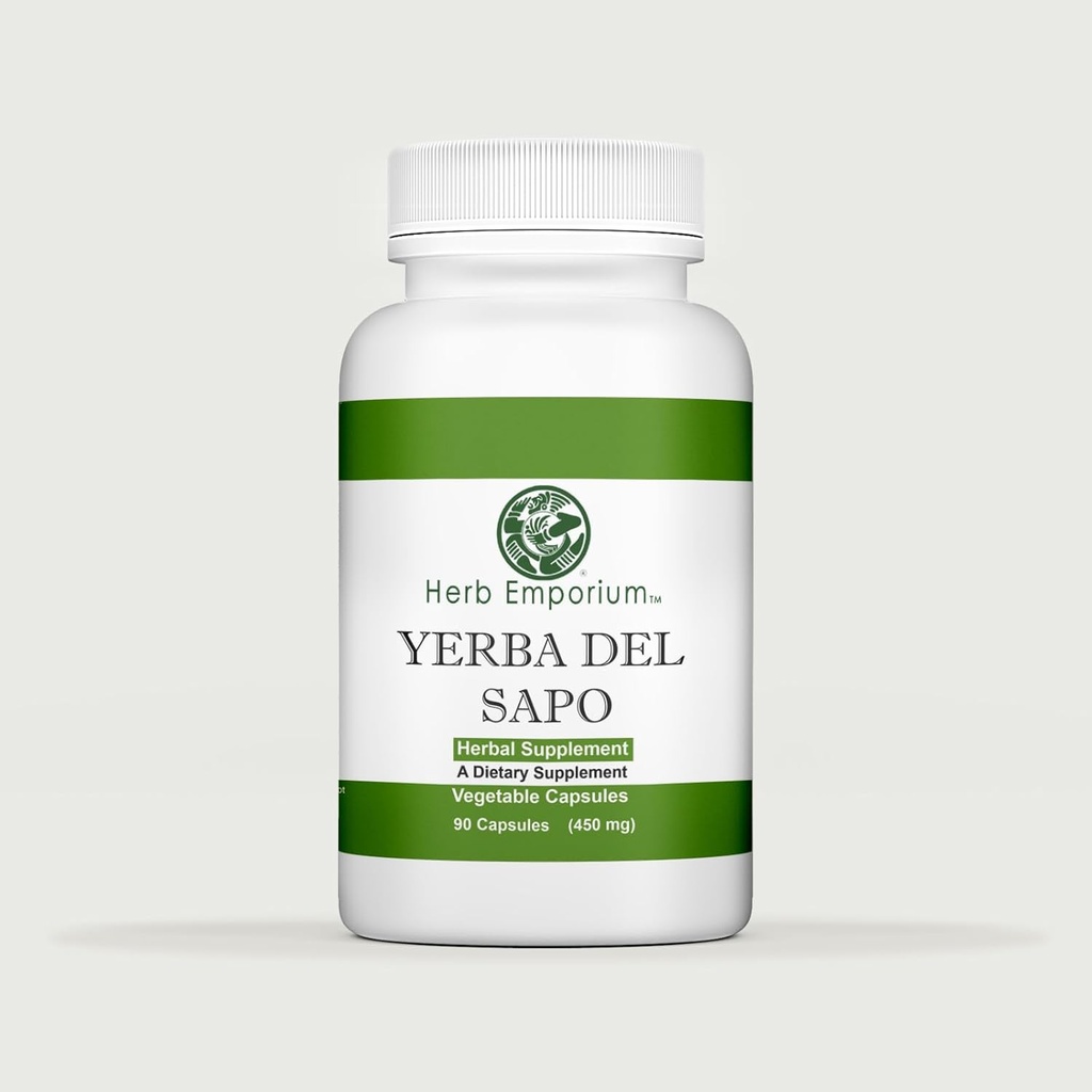 Hierba Del Sapo, Organic Herb from Mexico, 90 Vegetable Capsules