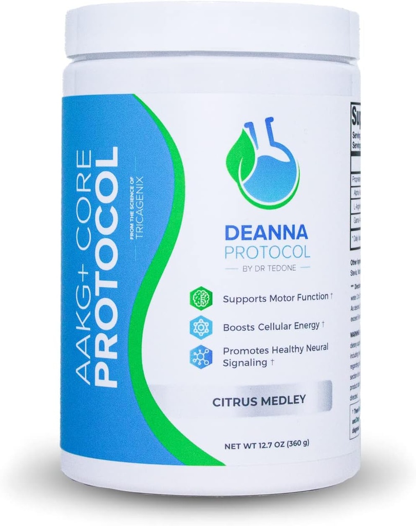 AAKG + Core Powder (1 pakke, Citrus Medley)