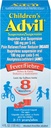 Børns Advil Pain Reliever og Fever Reducer, Børns Ibuprofen Liquid Pain Relief Medicine, Frugt - 4 Fl Oz