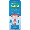Children's Advil Pain Reliever and Fever Reducer, Children's Ibuprofen Liquid Pain Relief Medicine, Fruit - 4 Fl Oz
