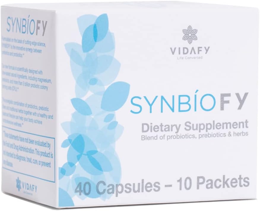 Synbiofy - 40 kapsler naturlige kosttilskud