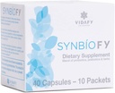 Synbiofy - 40 kapsler naturlige kosttilskud