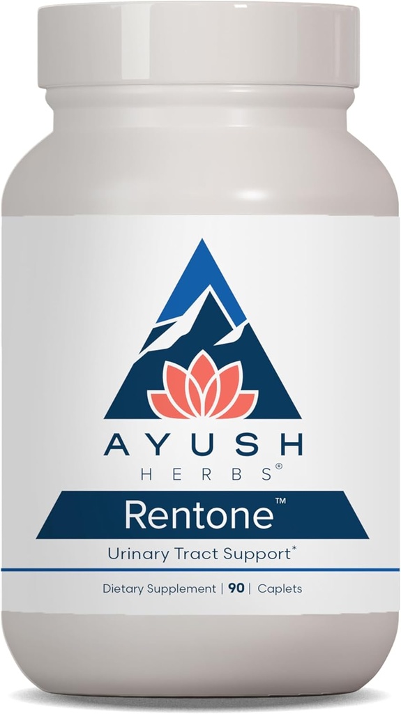 Ayush urter Rentone - Nyrestøtte supplement med Cranberry, Nyrerensepiller til kvinder & mænd, Urinary Health & Bregen Funktion - 90 Vegetariske kapsler (1 greve)