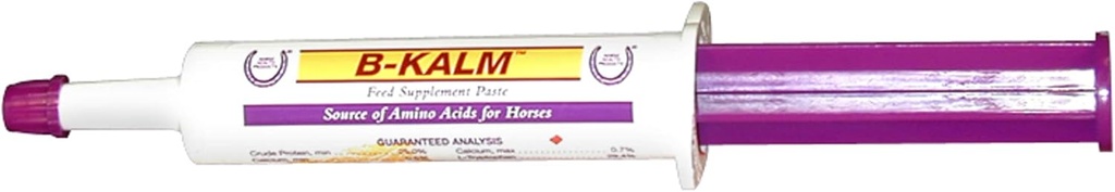 Farnam Horse Health B- Kalm Calming and Focuse Paste, 1.2 oz