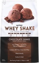 Syntrax Nutrition Whey Shake, kold filtreret & ikke denatureret Whey Protein Powder Blend, Chokolade Shake, 2 lbs