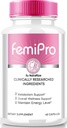 NutraRize FemiPro kapsler, Premium Formel for urinvarme støtte, All- Natural Supplement til kontrol og samlet sundhed, Femi Pro Anmeldelser (60 kapsler)