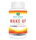 Bedste Earth Naturals Wake Up Formel, supplement Forsinket Tidsfrigørelse Energi 40 Tæl