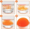 Hæmatococcus pluvialis Extract astaxanthin (ASTA) Mikro- Capsule Powder 2, 5% HPLC, CWS Instant, 100 Bedste (3, 5 Oz.)