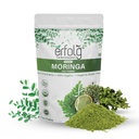 Erfolg 100% Økologisk Moringa Oleifera Leaf Powder Dex124; 7 oz - 0,44lb Dex124; Rich in Nutrients, Vegan & Gluten- Free, Rich in Antioxidants & immunvitamin Dex124; Moringa Drink Dex124; Moringa Tea