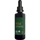 Global Healing Center - Organic Tulsi (Holy Basil Leaf Extract) Vegan Liquid Supplement Drops (Organic Basil) - Biotilgængelig Herb for Normal Stress Response, Natural Energy & immunsupport