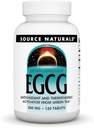 Source Naturals EGCG, Antioxidant og Thermogen Aktivator fra Green Tea *, 350 mg - 120 tabletter
