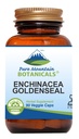 Echinacea Goldenseal kapsler - Kosher Vegan Caps med 450 mg Økologisk Echinacea Goldenseal Complex