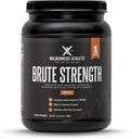 Wilderness Atlete - Brute Styrke BCAA Post Workout Note 124; BCAA Creatin Workout Powder - Premium Post Workout Recovery Drink 124; 15 Servering Tub (Apple Pie)