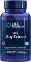 Life Extension Ultra Soy Extract, Sund Aging & Cell Health, Glutenfri, Non- GMO, Vegetar, 60 Kapsler