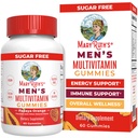 MaryRuth Organics Mænds Multivitamin Gummies Name 124; Vegansk Vitaminer til immunstøtte