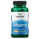 Swanson Extra- Strength Bilberry (Standardized) 100 Milligram 60 Kapsler