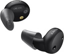 Sony CRE- E10 Self- Fitting OTC hørelse aids for Mild til Moderate Høretab, Præskription- Grade lydkvalitet, Komfortabel Earbud Design, Bluetooth aktiveret for iOS, og Genopladeligt batteri, Sort