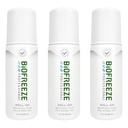 Biofreeze Professional Pain Relief Roll On for Knee, Neck, Hip, Joint, & Shoulder, Simple Backache Pain Reliever, Sore Muscle Relief, Roll-On Menthol Gel 3 Fl Oz (Pack of 3)