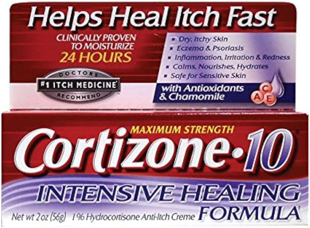 Cortison-10 Creme Intensive Healing Formel 2 oz
