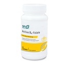 Klaire Labs SFI Health Active B12 - Folate Supplement - Opløselig Lozenge med methylfolat & vitamin B12 Methylcobalamin - Højt Absorbable - Support Sund Mood, Energy & Cognition (60 Greve)