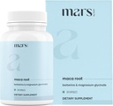 mars af GHC- Maca Root Kapsler med Ginseng, Magnesium & Berberine Dec124; Understøtter Vitality & Samlet Well- Being Dec124; 60 Kapsler Pakning med 1