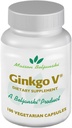 Beljanski ® Produkter - Ginkgo V ® Kosttilskud - Ginkgo Biloba Extract - 100 kapsler