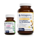 Metagenics Bundle - UltraFlora Women 's & OmegaGenics EPA- DHA 720- 30 Count of UltraFlora Women' s for Vaginal Health - 120 Softgels of EPA- DHA 720 for Heart, Muskuloskeletale, immunforsvar