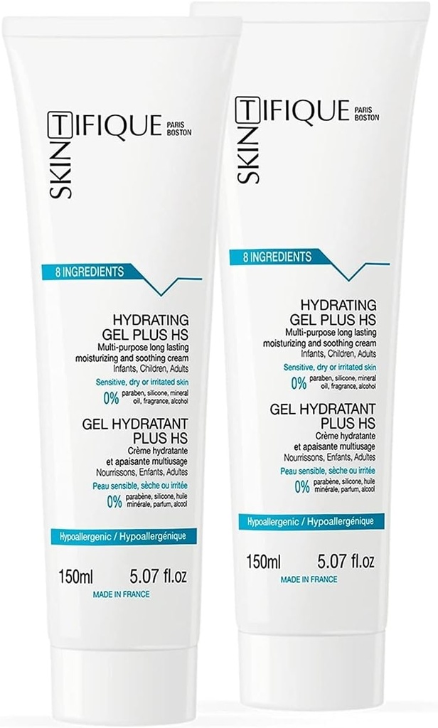 Skintifique • Psoriasis Relief Body • Fugtgivende, blødgørende og beroligende creme • 24 timers intens fugtgivende • Klinisk begrundet effekt • Sund og sikker