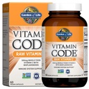 Livets Vitamin Kode Rå C-vitamin - 60 kapsler, 500 mg hel fødevare C-vitamin kapsler + Frugt & Veggie Blend & Probiotika, Kosttilskud til voksne, Vegan, Gluten Free
