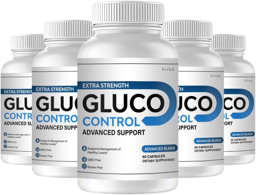 Gluco Control - Gluco Control Advanced Support (5 pakke, 300 kapsler)