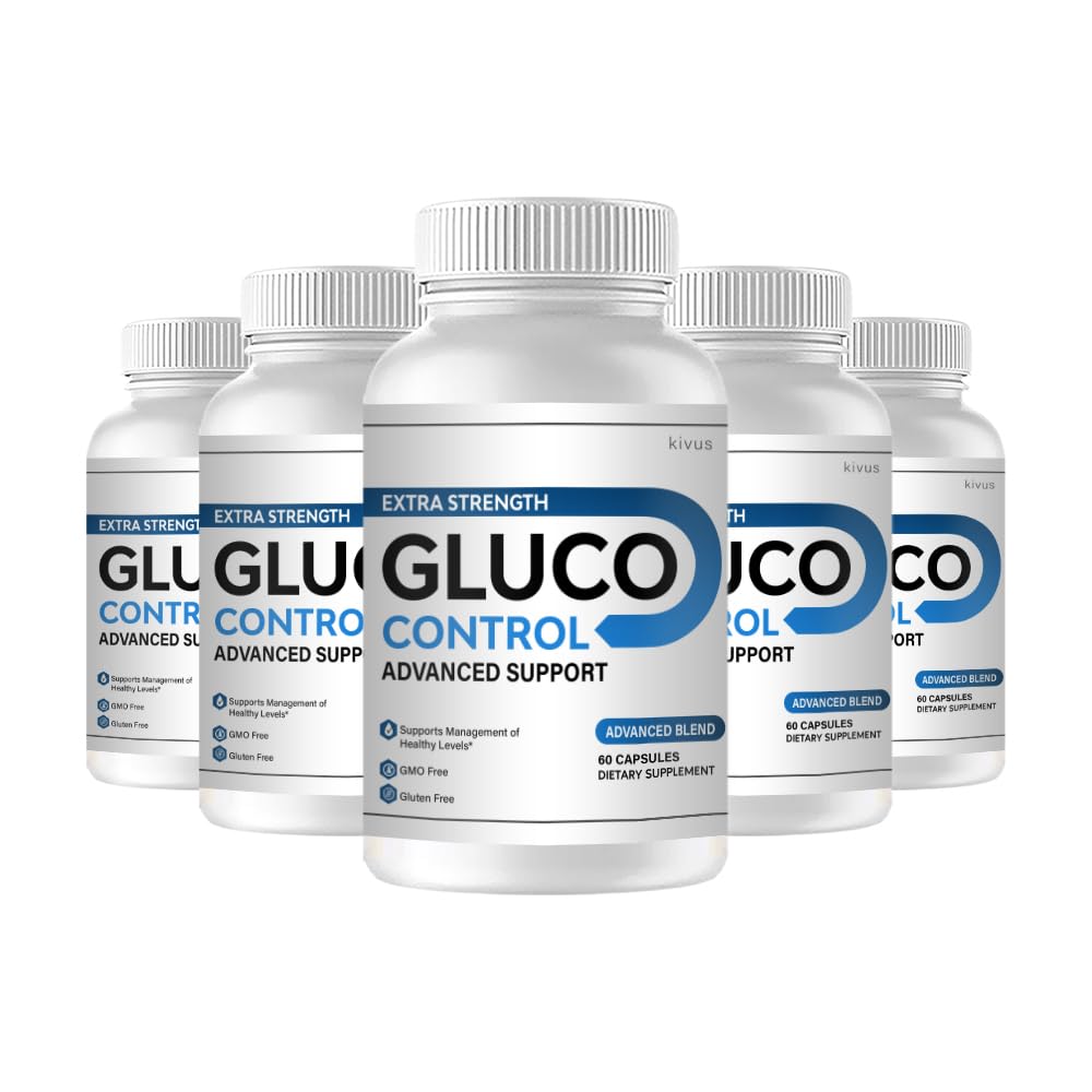 Gluco Control - Gluco Control Advanced Support (5 pakke, 300 kapsler)