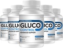 Gluco Control - Gluco Control Advanced Support (5 pakke, 300 kapsler)