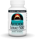 Source Naturals Artichoke Extract 500mg, 90 Tablets