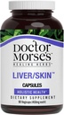 Læge Morse lever / hudpleje supplement - Naturosti Formuleret - Mælk Thistle Seed, Burdock, Bayberry, Mælkebøtte Root - 90 kapsler