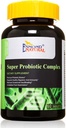 Super Probiotisk Complex (Reduces Occasional Gas / Bloating), GMP, Natural Product Assn Certified, Made in USA - 60 tabletter