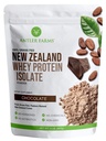 Antler Farms - 100% Græs Fed New Zealand Whey Protein Isolate, Chokolade Flavor, 2 lbs - Ren og ren, 4 Ingredienser, Lækre, Cold Forarbejdede