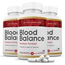 Justified Laboratories Blood Balance - 60 Capsules, Pack of 3 - Advanced Circulatory Support Formula with a Blend of Herbs & Vitamins - 90 Servings