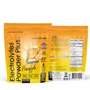 PowderVitamin Electrolytes Powder Plus (100 Servere) Tangerine Ananas Electrolyte Powder Zero Calorie Keto, 0Sugar, No Maltodextrin, 1000mg Kalium, 120mg Calcium, 120mg Magnesium, Hydrationspulver