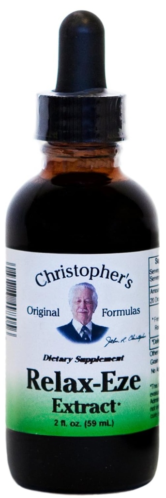 Afslapning -Eze Extract - Dr. Christopher - 2 oz - Flydende