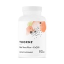 THORNE - Red Yeast Rice + CoQ10 - Opretholde sunde Cholesterol Niveauer & støtter hjerte-kar-sundhed - Tilføjet antioxidant support * - Gluten- Free, Dairy- Free - 120 Serveringer