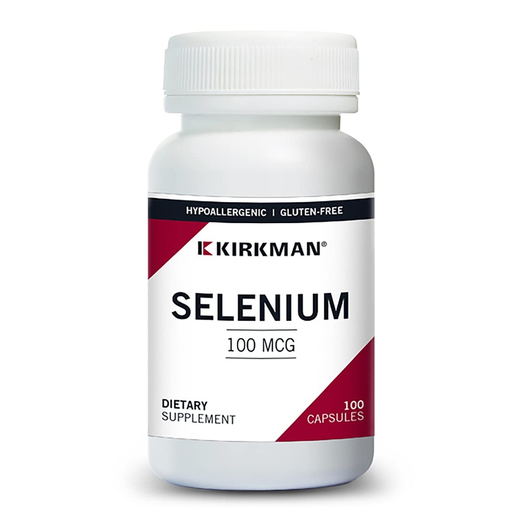Selenium 100 mcg kapsler - Hypo - 100 ct.