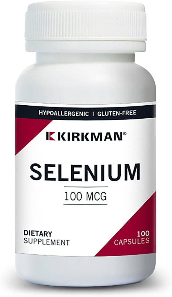 Selenium 100 mcg kapsler - Hypo - 100 ct.