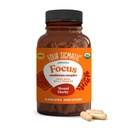 Four Sigmatic Focus Capsules against 124; Lion 's Mane Supplements Kapsels 124; Brain Boosting Complex med Ashwagandha, Bacopa Monnieri & Rhodiola against 124; Vegan Nootrop Adaptogen & Mushroom Supplement 124; 30 Serveringer
